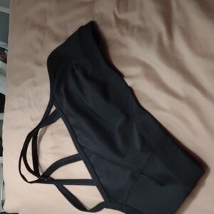 Athletic sports bra, size M